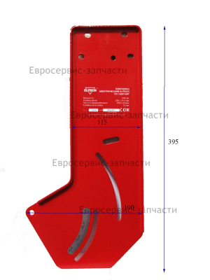 Стойка направляющая (правая)
