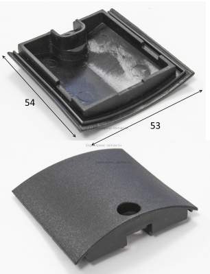 Крышка щеткодержателя ZID-UL-200B-7 ВЭ 2050