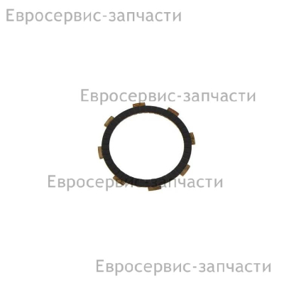 Диск фрикционный муфты сцепления BC1193,DC1163E,DC1193E CHAMPION (IGP) - 111089990001