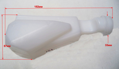 Бак масляный для ELS-2000P(24,30) SAF