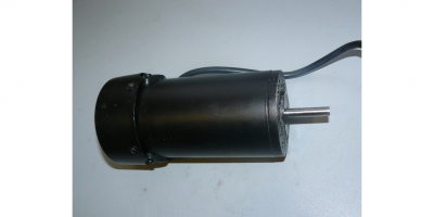 Электродвигатель постоянного тока 350Вт в сборе (статор постоянные магниты)