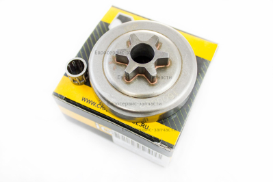 Барабан сцепления CS3050/350WES/350TES/3500/361WES монолит + подшипник