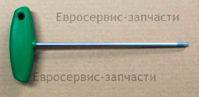 Ключ звезда 7х150 мм, T-образный, T27