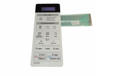 Сенсорная панель для микроволновой печи LG MFM61853602