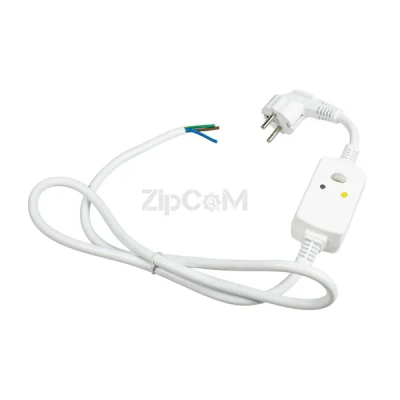 Сетевой шнур с УЗО (30mA) L=1100mm к бойлеру