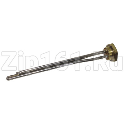 ТЭН радиаторный 1.0 кВт 1дюйм 1/4 чугун Турция L=310