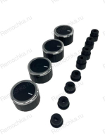 Замок крышки отсека пылесборника