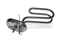 Тэн для водонагревателя, для Ariston,  1500W, на 10-30 литров, резьба под анод М4, L=140 мм, овальный фланец, замена WTH000