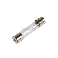 Предохранитель стеклянный 12A 250V для микроволновой печи 6x30mm