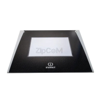 Наружное стекло двери для духовки Indesit C00286941