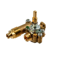 Кран газовый средней горелки (с клапаном) для варочных панелей Electrolux 3577306248